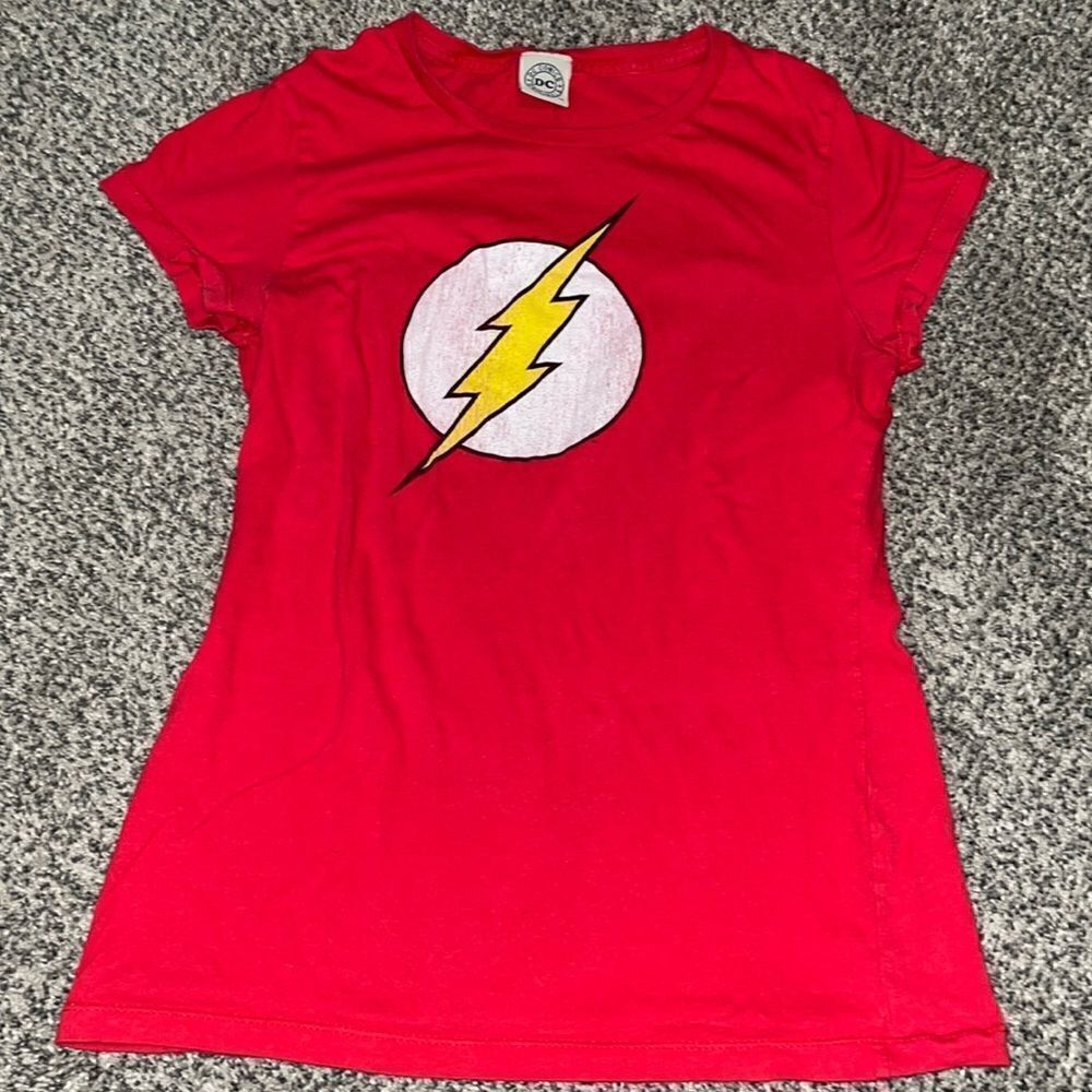DC Comic Red Flash T-Short - L
